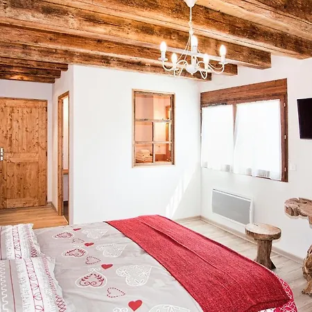 D'hotes La Grangelitte B&B *